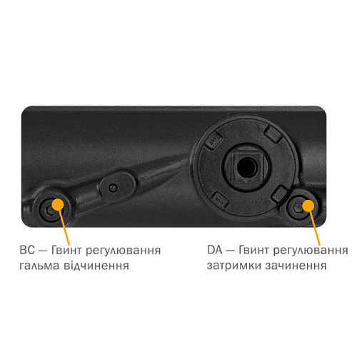 Дотягувач RYOBI DS-4550P BC/DA PRL HO з фіксацією до 200кг Чорний - Фото №7