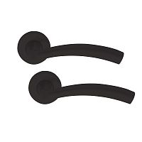 Ручки на розетте ILAVIO 306 (1055-1112) черный