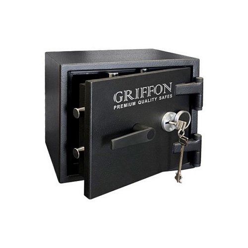 Сейф вогнезламостійкий GRIFFON CL III.32.K BLACK - Фото №7