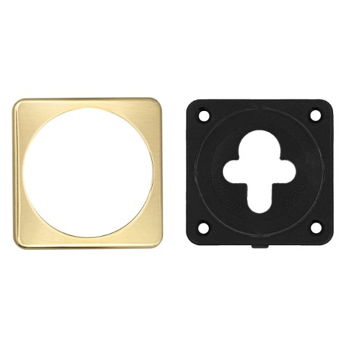 Накладка на протектор AZZI FAUSTO ME50/QSLIM/O квадратна латунь полірована - Фото №3