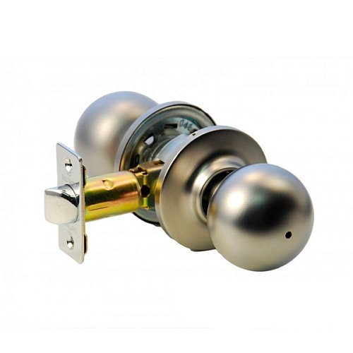 Ручки-защелка TESA Bola 3903U0 (BS60/70мм) WC хром полированный - Фото №2