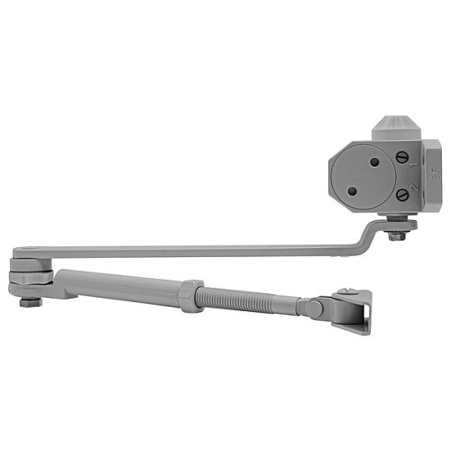 Доводчик CISA 60461/60471.03.0.97 STD HO с фиксацией до 80 кг серый - Фото №2