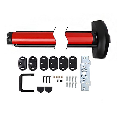 Антипаника накладная CISA Fast Touch 59801.10 с язычком 1200 мм красная - Фото №14