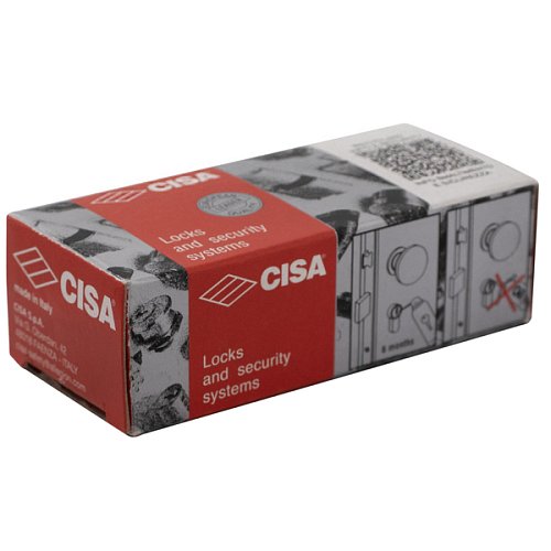 Циліндр CISA C2000 70 (30*40) чорний 3 ключі - Фото №7