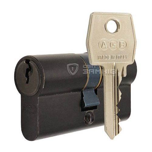 Циліндр AGB MOD 600 70 (30*40) чорний - Фото №1