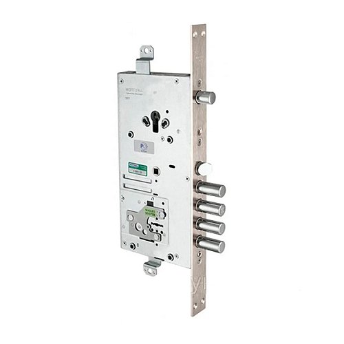 Механізм замка MOTTURA 54.J939H8B05AC4O (BS67*85мм) ключ 40мм L лівий - Фото №1