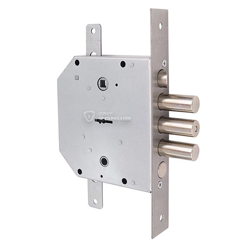 Механізм замка SHERLOCK 06.43 правий (BS66,5*42мм) 5 ключів - Фото №1