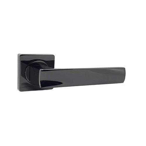 Ручки на розеті KEDR R08.144-AL black nickel чорний нікель - Фото №2