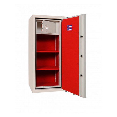 Сейф огневзломостойкий GRIFFON CL III.120.K.E CREAM  - Фото №2