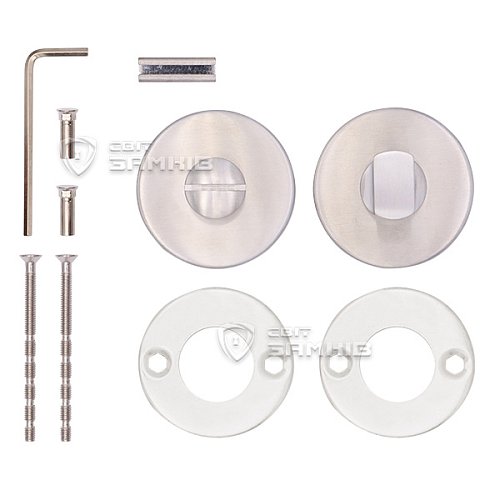 Вороток SHERLOCK SW 1001 нержавеющая сталь матовая - Фото №6