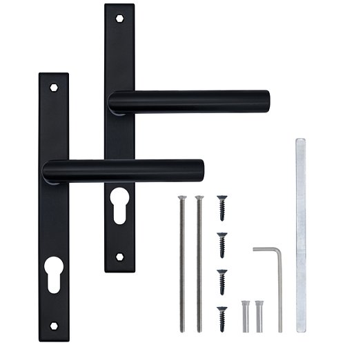 Ручки на планці ABARO Monaco MM чорний - Фото №6