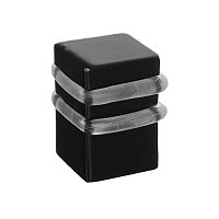 Стопор дверной напольный RDA 1539 Black черный