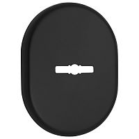 Накладка сувальдная AZZI FAUSTO MDM/VN внешняя черная