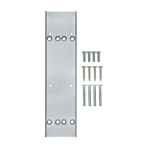 Монтажна пластина CISA 07153.15 для дотягувача серії D5200 сірий - Фото №2