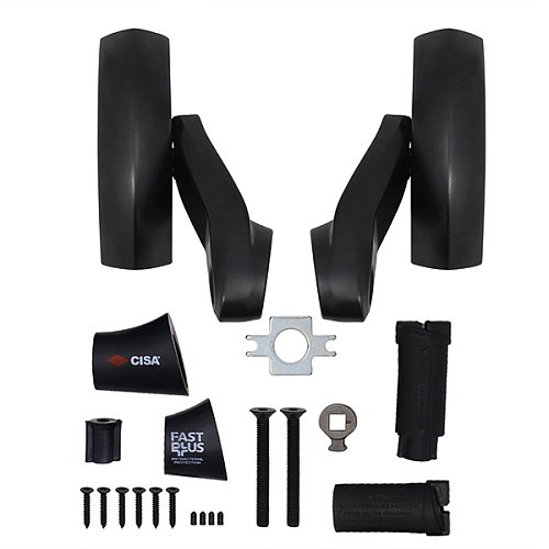 Антипаніка врізна CISA Fast Push 59607.10 без штанги - Фото №10