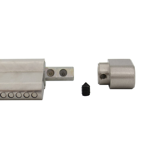 Циліндр CISA C2000 65T (35*30T) нікель матовий 3 ключі - Фото №6