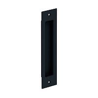 Ручка для раздвижных дверей Valcomp DESIGN LINE 53х203 мм черная матовая