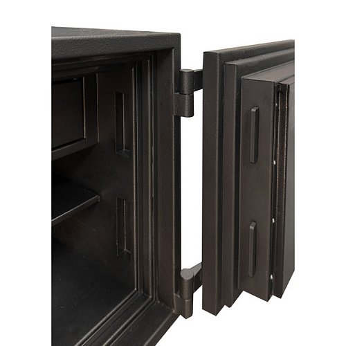 Сейф вогнестійкий GRIFFON FRS.45.K BLACK - Фото №7