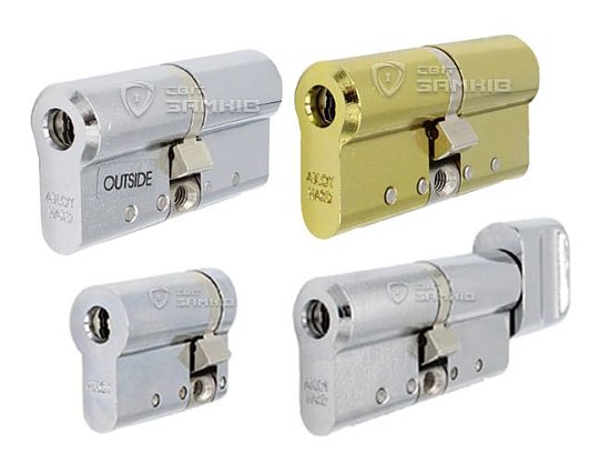 Популярные защищенные сердцевины ABLOY Protec2 в "Мир замков"