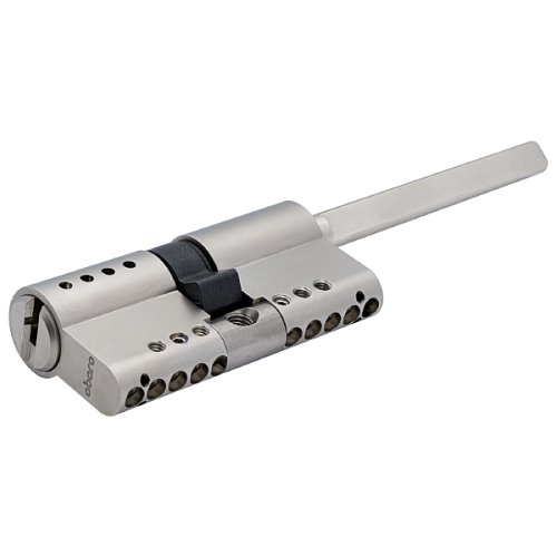 Циліндр ABARO P600 (модульний) 62T (31*31T) зі штоком Ni нікель сатин 5 ключів - Фото №5