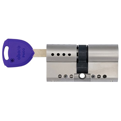 Циліндр ABARO P600 (модульний) 97 (36*61) Ni нікель сатин 5 ключів - Фото №15