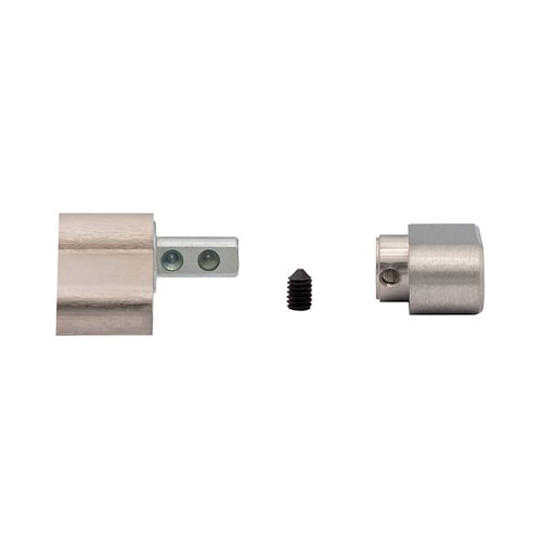 Циліндр CISA C3000 60T (30*30T) нікель матовий 3 ключі - Фото №6