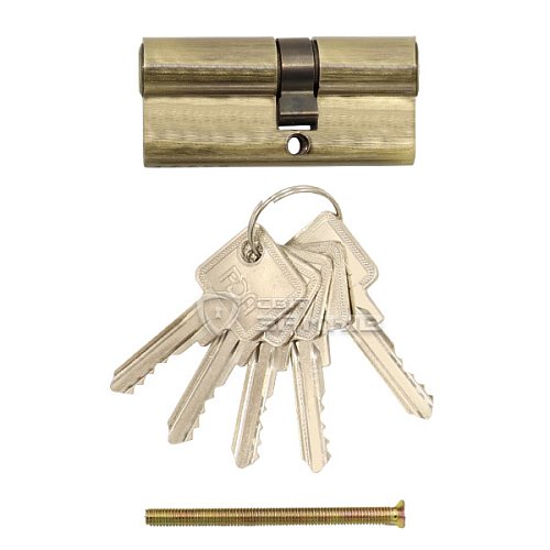 Циліндр RDA 68 (30*38) антична латунь - Фото №4