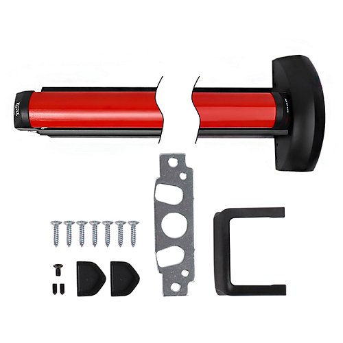 Антипаніка врізна CISA Fast Touch 59711.00 1200 мм червона - Фото №15