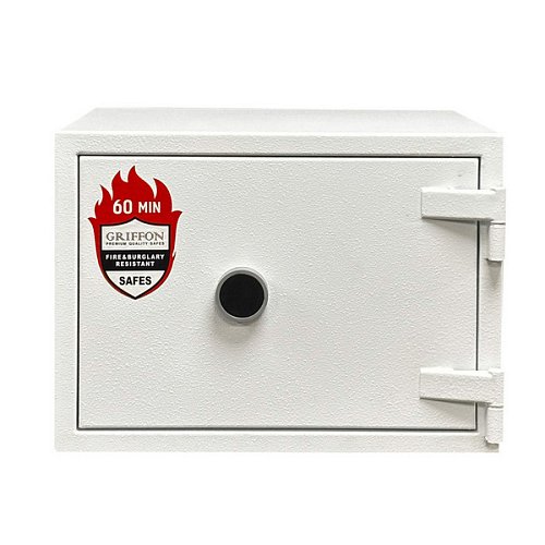 Сейф вогнестійкий GRIFFON FRS.30. K  White - Фото №8