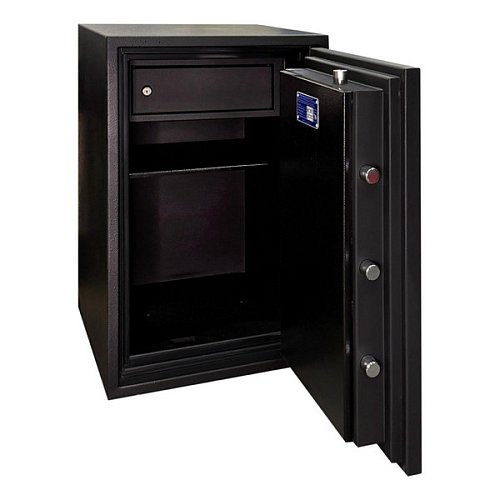 Сейф вогнестійкий GRIFFON FRS.70.E BLACK - Фото №7