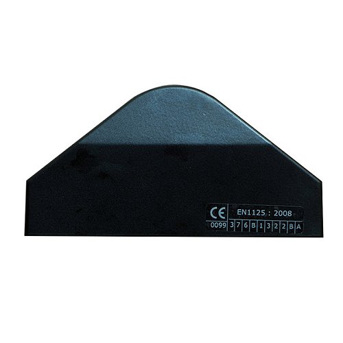 Антипаніка TESA QUICK1E 909 для евакуаційного виходу black red чорно-червоний - Фото №5