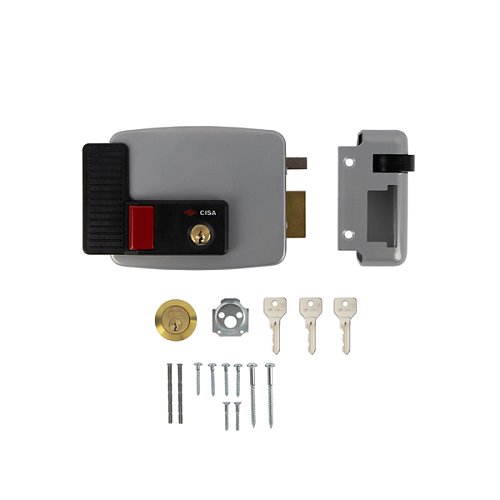 Електромеханічний замок CISA 11630.50.1 накладний (BS50мм) відкривання всередину лівий Тип 1 - Фото №5