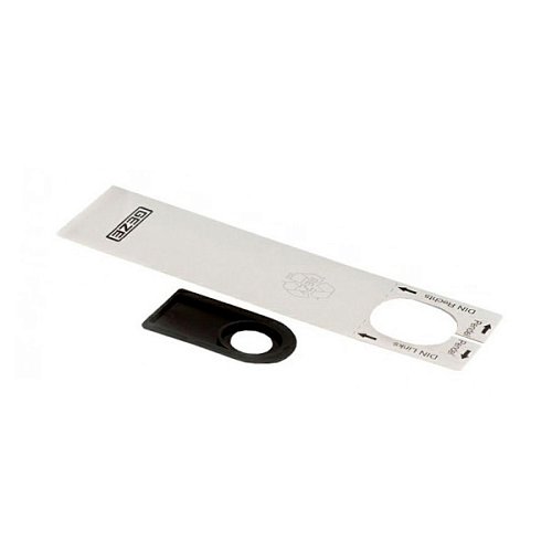 Крышка для напольного дотягивателя GEZE TS500NV нержавеющая сталь