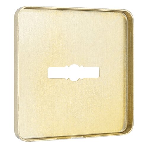 Накладка сувальдна AZZI FAUSTO MDM/QSLIM/OS квадратна латунь матова - Фото №2