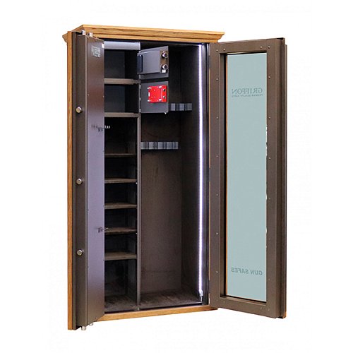 Сейф для зброї GRIFFON GD.700.E.EM WOOD VENEER - Фото №2