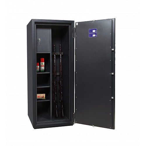 Сейф вогнезламостійкий GRIFFON CL II.150.K.E GUN - Фото №2