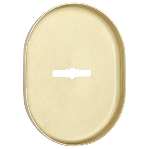 Накладка сувальдна AZZI FAUSTO MDM/O овальна стандарт латунь полірована - Фото №2