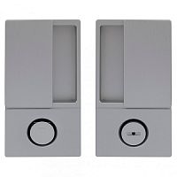 Ручки для розсувної системи AGB Wave WC B300020232 матовий хром