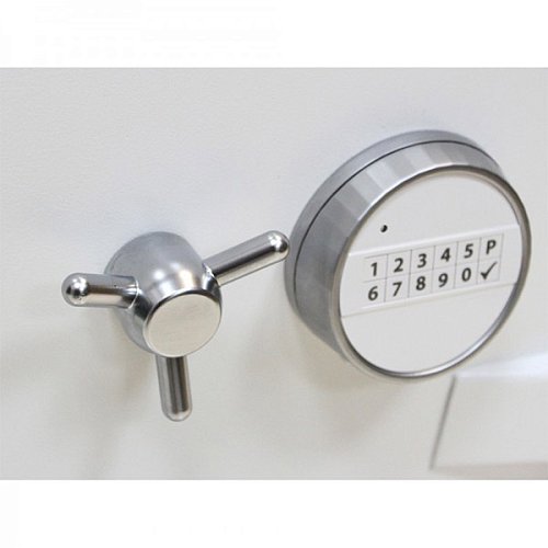 Сейф вогнезламостійкий GRIFFON F60CL I.63.ET WHITE - Фото №5