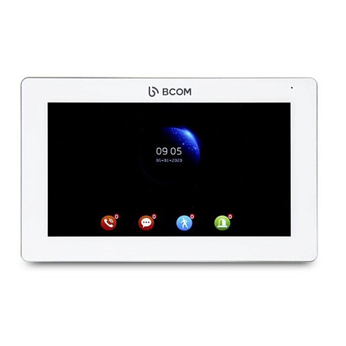 Комплект відеодомофона BCOM BD-770FHD/T White Kit білий - Фото №6