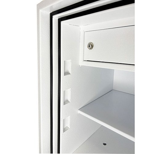 Сейф огнестойкий GRIFFON FRS.57.E WHITE - Фото №4