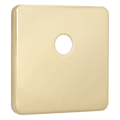 Накладка під шток AZZI FAUSTO MP/QSLIM/O квадратна латунь полірована - Фото №1