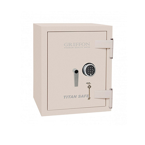 Сейф огневзломостойкий GRIFFON CL III.68.K.E CREAM - Фото №1