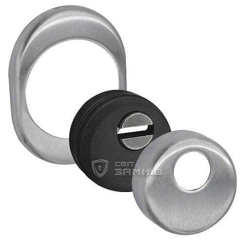 Протектор AZZI FAUSTO F23 Topsecure 25 мм матовый хром - Фото №2