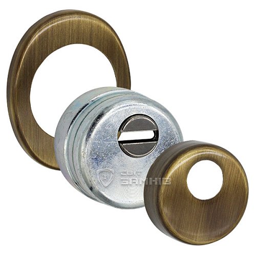 Протектор AZZI FAUSTO F23 33 мм 85х70 бронза - Фото №2