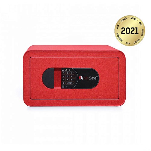 Сейф меблевий GRIFFON MSR.20.Е RED - Фото №2