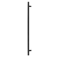 Ручка скоба ABARO Bali 90° L:1600 X:1200 D:32mm SS 304 черный RAL 9005 (половинка)