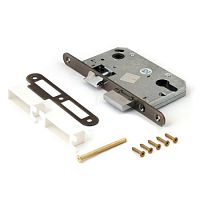 Механизм замка APECS 5300(UA) PZ (BS50*85мм) металл.язычок AB античная бронза