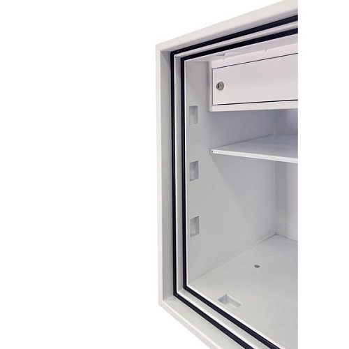 Сейф вогнестійкий GRIFFON FRS.70.E WHITE - Фото №10