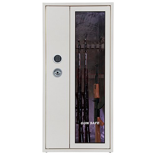Сейф для зброї GRIFFON GG.700.E з броньованим склом - Фото №3